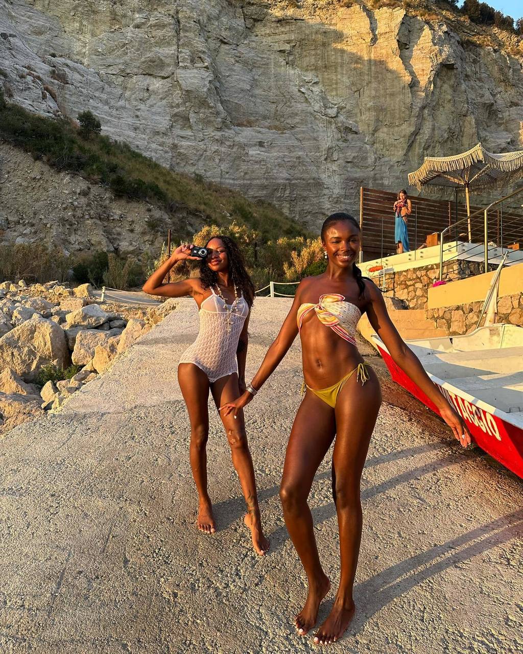 Leomie Anderson Feet